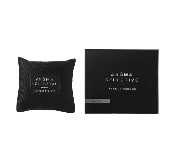 Набір із саше та рум-спрею Aroma Selective Carbon - зображення 2