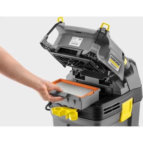 Пылесос строительный Karcher NT 30/1 Tact L (1.148-201.0) Karcher 1.148-201.0 990034 - изображение 5