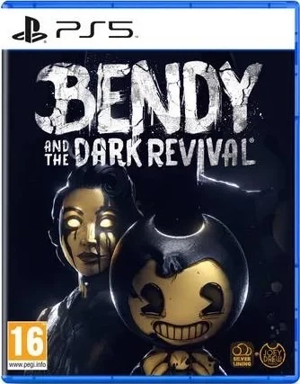 Игра Bendy and the Dark Revival PS5 (русские субтитры) - Фото 1 Игра Bendy and the Dark Revival PS5 (русские субтитры) - изображение 1