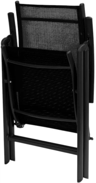 Садове крісло ModernHome by Multistore WR1652-1-1 Чорное - зображення 3