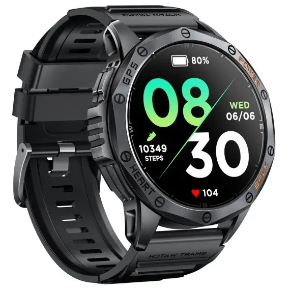 Умный смарт часы Smart K67 GPS Max Мужские часы bluetooth с компасом и фанариком часы с русским языком - Фото 7 Умный смарт часы Smart K67 GPS Max Мужские часы bluetooth с компасом и фанариком часы с русским языком - изображение 7