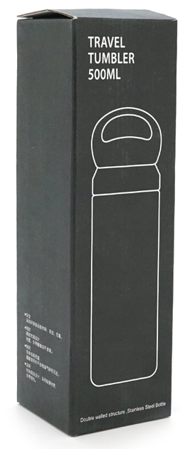 Термобутылка Merlion 500 мл с ручкой Серая (YT42774) - Фото 4 Термобутылка Merlion 500 мл с ручкой Серая (YT42774) - изображение 4