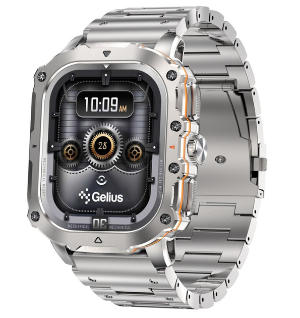 Смарт часы Gelius Tactical Heavy (GP-SW016) Silver Titan - изображение 7