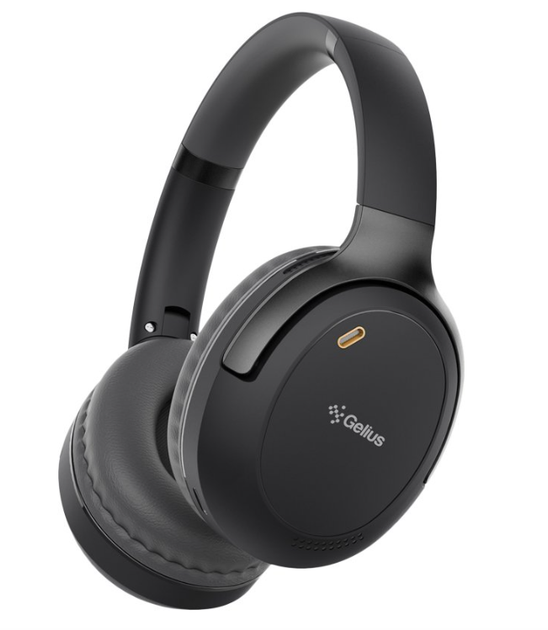 Бездротові навушники Gelius Heritage GP HP-011 Black - зображення 2