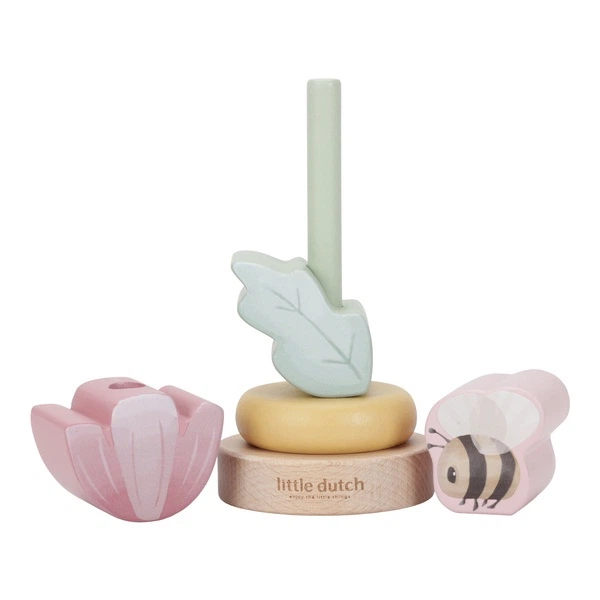 Zestaw do zabawy Little Dutch Drewniany zestaw prezentowy Fairy Garden FSC (LD7356) (8713291773561) - obraz 4