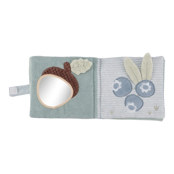 Książeczka sensoryczna Little Dutch duża Forest Friends (LD8907) (8713291889071) - obraz 4