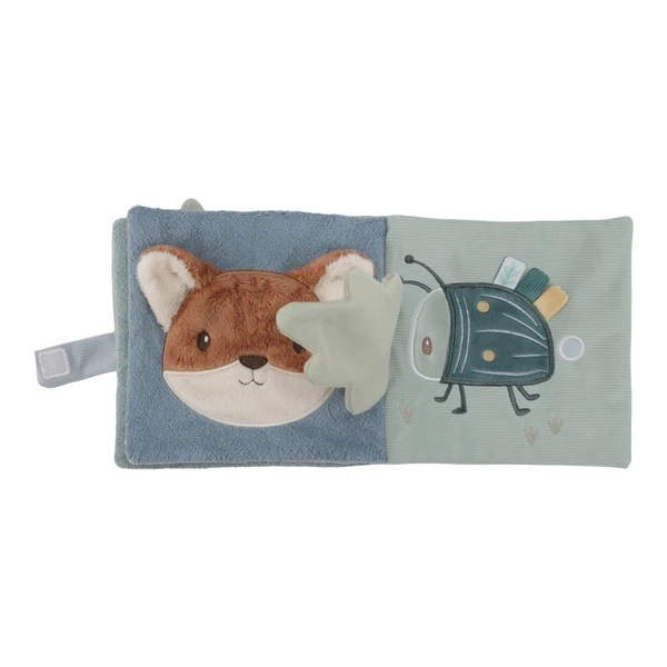 Książeczka sensoryczna Little Dutch duża Forest Friends (LD8907) (8713291889071) - obraz 6