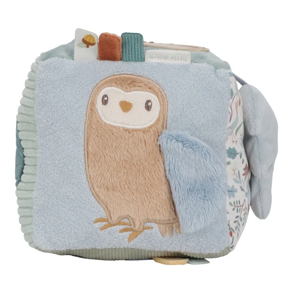 Kostka aktywizująca Little Dutch Forest Friends (LD8909) (8713291889095) - obraz 5