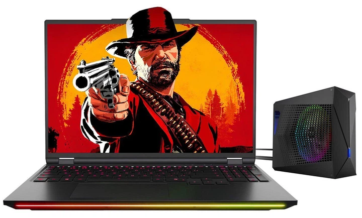 Ноутбук Dream Machines RX5080-16 16WQXGA, Intel U9-275HX, 32GB, F2TB, NVD5080-16, DOS, чорний - Фото 2 Ноутбук Dream Machines RX5080-16 16WQXGA, Intel U9-275HX, 32GB, F2TB, NVD5080-16, DOS, чорний - зображення 2