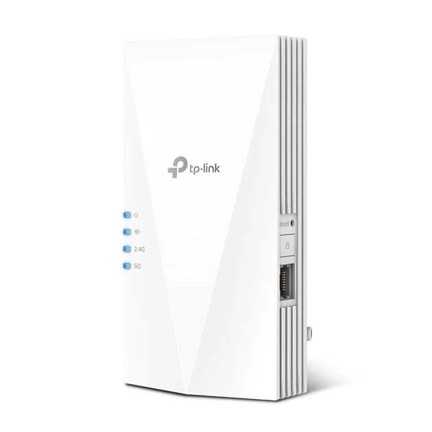 Розширювач покриття WiFi TP-LINK RE700X AX3000, 1хGE, MESH - изображение 2