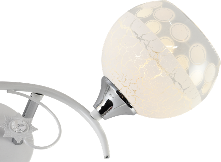 Декоративная люстра INTEREES IS XA1388A-2 WH+CR - изображение 4