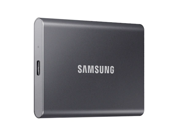 Портативний SSD Samsung 2TB USB 3.2 Gen 2 Type-C T7 - зображення 3
