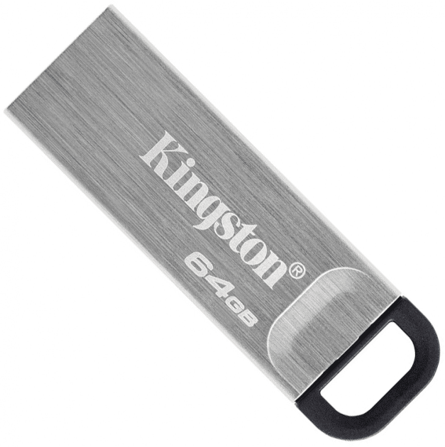 Накопичувач Kingston 64GB USB 3.2 Type-A Gen1 DT Kyson - зображення 2