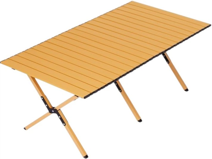 Складний стіл для кемпінгу ModernHome by Multistore XLP130-14-2 120 x 60 см - зображення 2