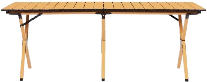 Складний стіл для кемпінгу ModernHome by Multistore XLP130-14-2 120 x 60 см - зображення 3