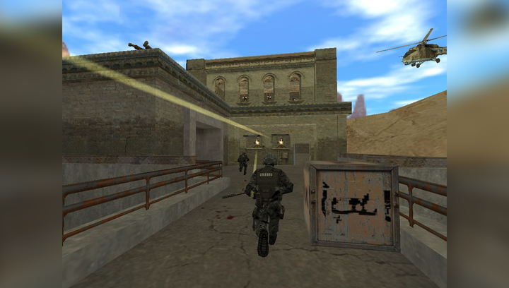 Гра Microsoft Xbox Original Counter-Strike Europe Англійська Версія Б/У - зображення 3