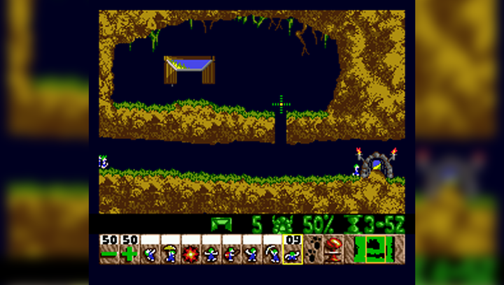 Игра Sega Mega Drive Lemmings USA Английская Версия Только Картридж Б/У - изображение 6