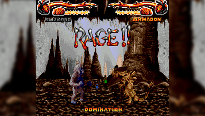 Игра Sega Mega Drive Primal Rage USA Английская Версия Только Картридж Б/У - Фото 4 Игра Sega Mega Drive Primal Rage USA Английская Версия Только Картридж Б/У - изображение 4