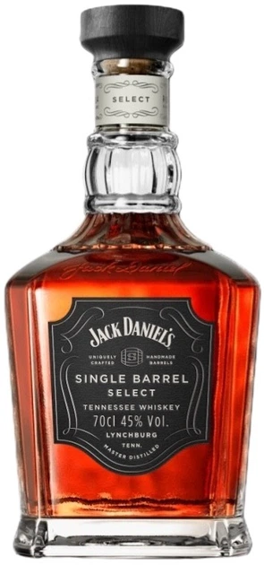 Теннессі Віскі Jack Daniel's Single Barrel 0.7 л 45
