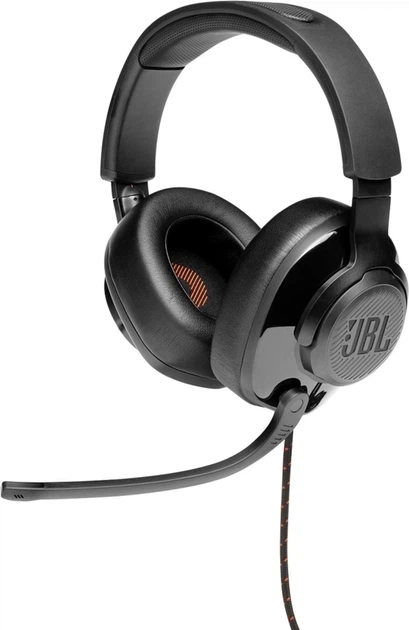 Навушники JBL Quantum 200 Black (JBLQUANTUM200BLK) - Фото 1 Навушники JBL Quantum 200 Black (JBLQUANTUM200BLK) - изображение 1