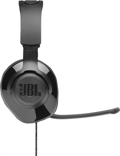 Навушники JBL Quantum 200 Black (JBLQUANTUM200BLK) - Фото 2 Навушники JBL Quantum 200 Black (JBLQUANTUM200BLK) - изображение 2