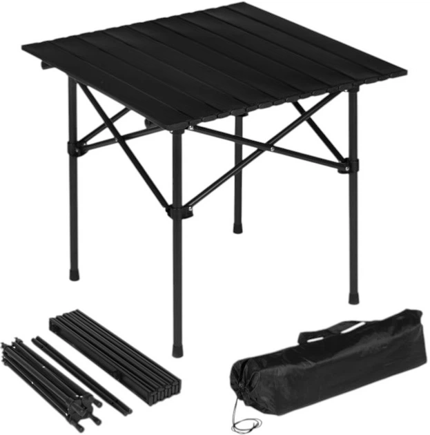 Складний стіл для кемпінгу ModernHome by Multistore XLP150-55-1 53 x 55 см - зображення 4
