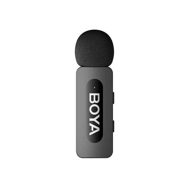 Беспроводной петличный микрофон BOYA BY-V10 v2.0 Type-C для Android и iPhone 17/16/15 - изображение 2