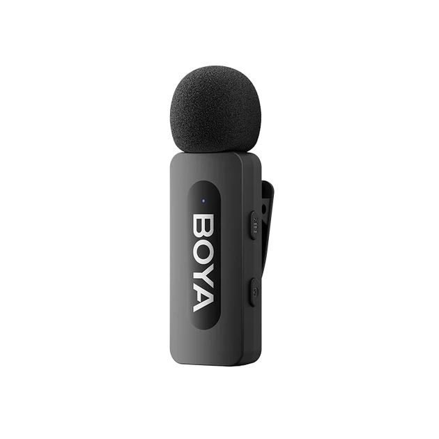 Беспроводной петличный микрофон BOYA BY-V10 v2.0 Type-C для Android и iPhone 17/16/15 - изображение 3