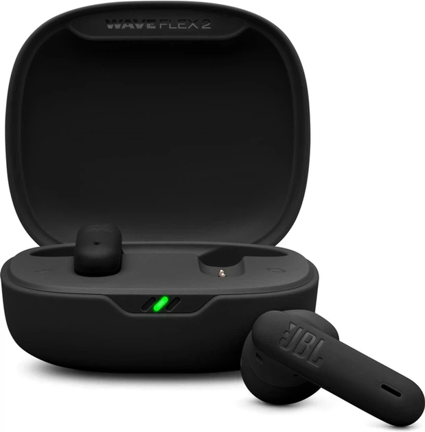 Наушники JBL Wave Flex Black 2 (JBLWFLEX2BLK) - изображение 4