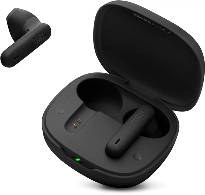 Наушники JBL Wave Flex Black 2 (JBLWFLEX2BLK) - изображение 3