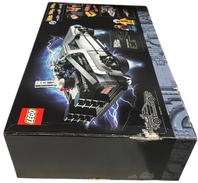 Конструктор LEGO Creator Expert Машина часу з фільму Назад у майбутнє 1872 деталі (10300) (955555916780883) - Уцінка - зображення 3