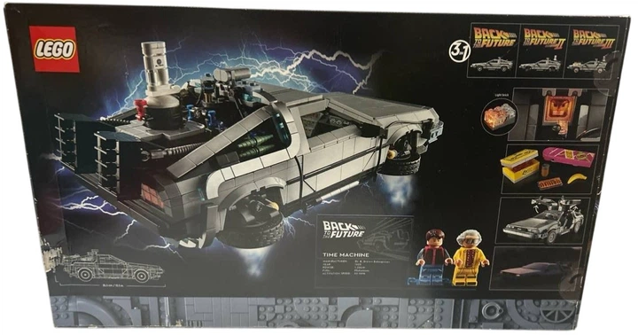 Конструктор LEGO Creator Expert Машина часу з фільму Назад у майбутнє 1872 деталі (10300) (955555916780883) - Уцінка - зображення 5