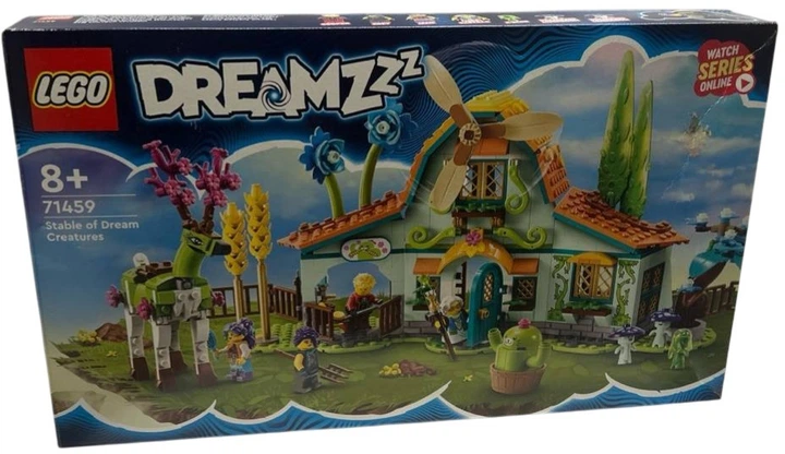 Конструктор LEGO DREAMZzz Стайня казкових істот 681 деталь (71459) (955555913831713) - Уцінка - зображення 2