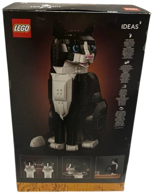 Конструктор LEGO Ideas Чорно-білий кіт 1710 деталей (21349) (955555916850108) - Уцінка - зображення 4