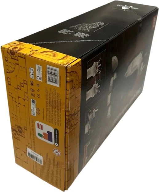 Конструктор LEGO Ideas Чорно-білий кіт 1710 деталей (21349) (955555916850108) - Уцінка - зображення 6