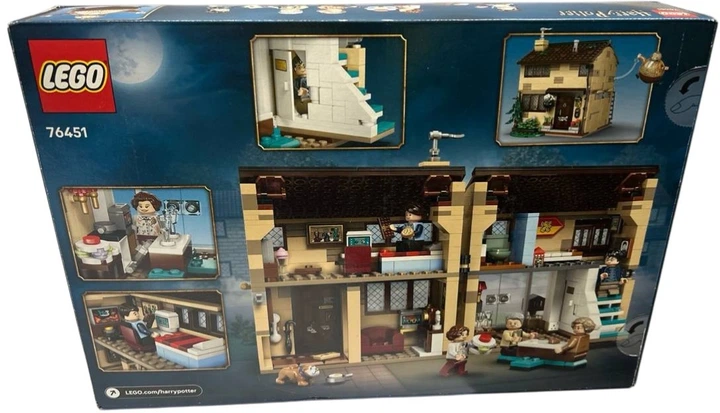 Конструктор LEGO Harry Potter Privet Drive: Візит тітки Мардж 639 елементов (76451) (955555914476344) - Уцінка - зображення 3