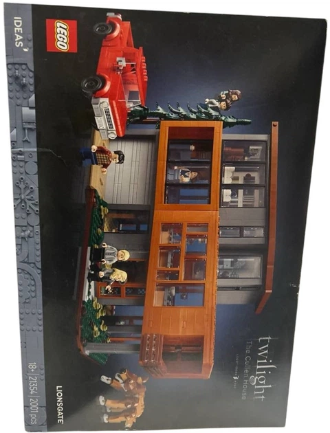 Конструктор LEGO Ideas Сутінки - Будинок Калленів 2001 деталь (21354) (955555914181639) - Уцінка - зображення 2