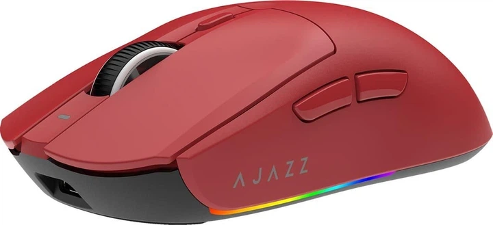 Ігрова миша AJAZZ AJ139 V2 MC (PAW3311, 12000 DPI, червона) - зображення 2