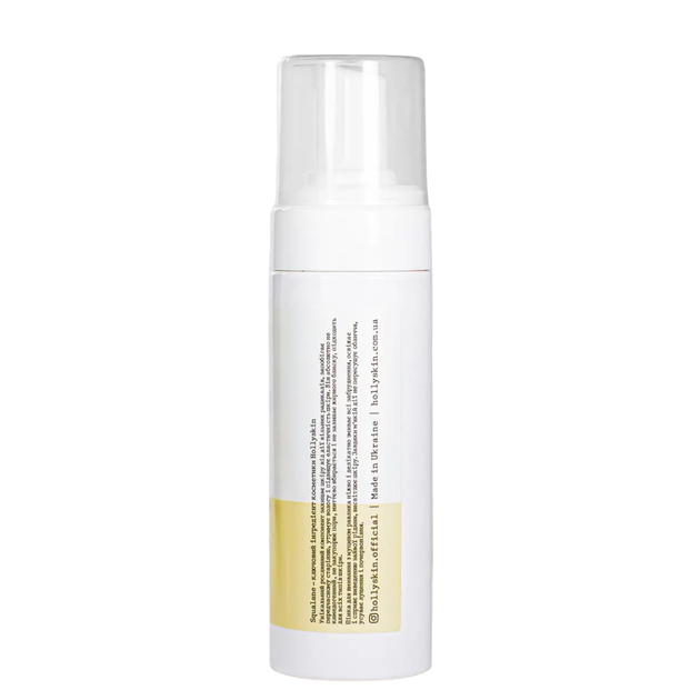 Пенка для умывания Hollyskin Snail Foaming Facial Cleanser с муцином улитки 150 мл - изображение 6