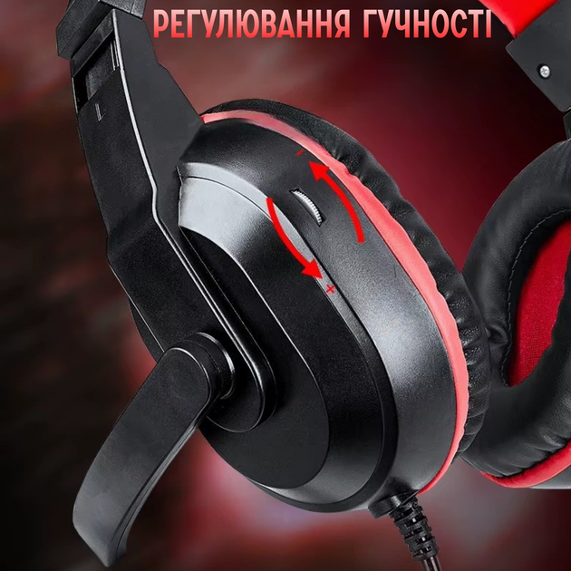 Ігровий набір геймерський комплект TF240 4в1 з RGB підсвічуванням миша клавіатура гарнітура килимок провідний JDT-0849738 - зображення 6