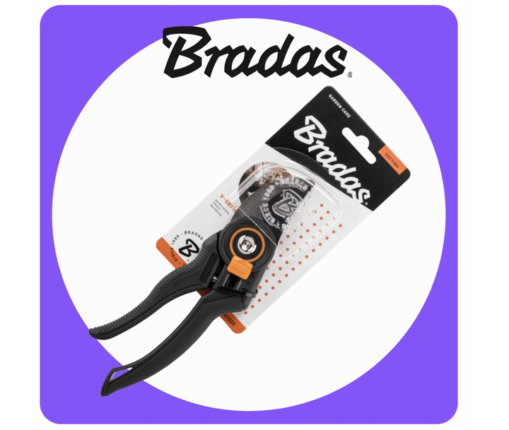 Секатор для обрезки кустов и цветов, BRADAS KT-V1029 - изображение 2