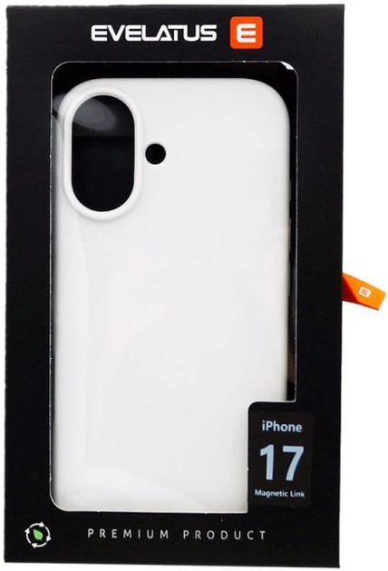 Etui Evelatus Premium Magsafe Soft Touch Silicone do Apple iPhone 17 Pro Max Białe (EVEAPP17PMPMSCS) - obraz 3