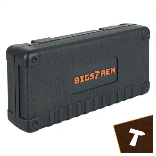 Набір інструментів Bigstren 46 предметів кейс торцеві ключі 1/4 TORX для дому та гаража - Фото 6 Набір інструментів Bigstren 46 предметів кейс торцеві ключі 1/4 TORX для дому та гаража - зображення 6