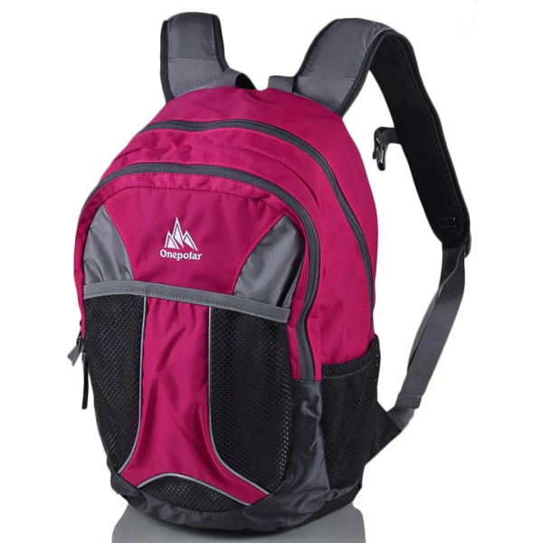 Рюкзак 23 л Onepolar W1513 малиновый - зображення 4