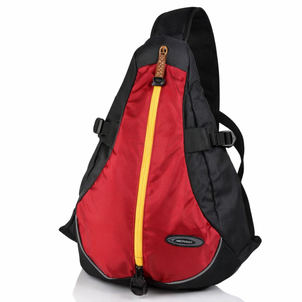 Рюкзак 20 л Onepolar W1305 красный через плечо - Фото 1 Рюкзак 20 л Onepolar W1305 красный через плечо - зображення 1