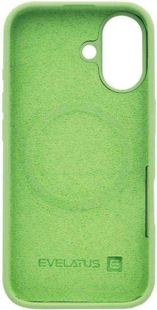 Etui Evelatus Premium Magsafe Soft Touch Silicone do Apple iPhone 17 Sage (EVEAPP17PMSCS) - obraz 2