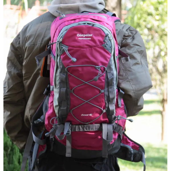 Рюкзак Onepolar Power W1530 Pink 40л - Фото 7 Рюкзак Onepolar Power W1530 Pink 40л - изображение 7