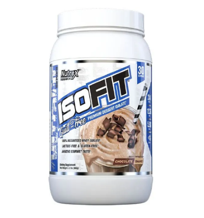 Протеїн ізолят Nutrex IsoFit - 990 г - зображення 2