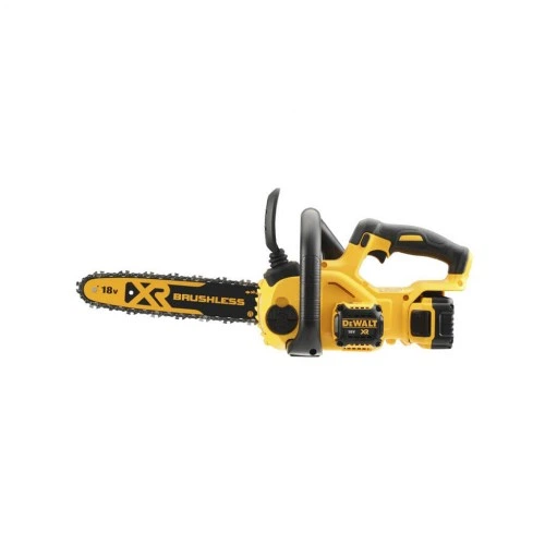 Цепная пила DeWALT 18 В, 5 Ач, шина 30 см, цепь OREGON 3/8 (DCM565P1) DeWALT DCM565P1 990494 - изображение 3