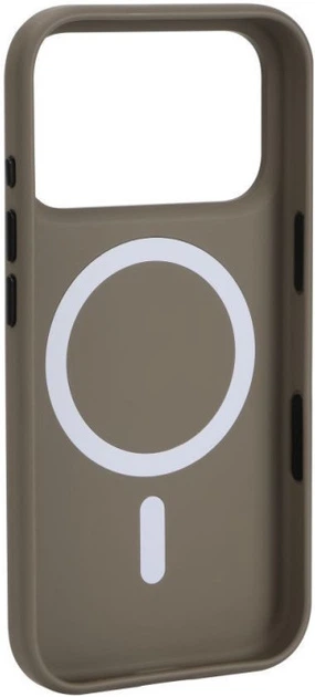 Etui Evelatus Premium MagSafe Sandstone do Apple iPhone 17 Pro Max Grey (EVEAPP17PMPMSCGR) - obraz 2